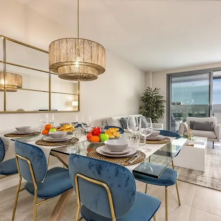 Apartmán Vivi Homes - Sol Garden Pool, Terrace & Golf Estepona